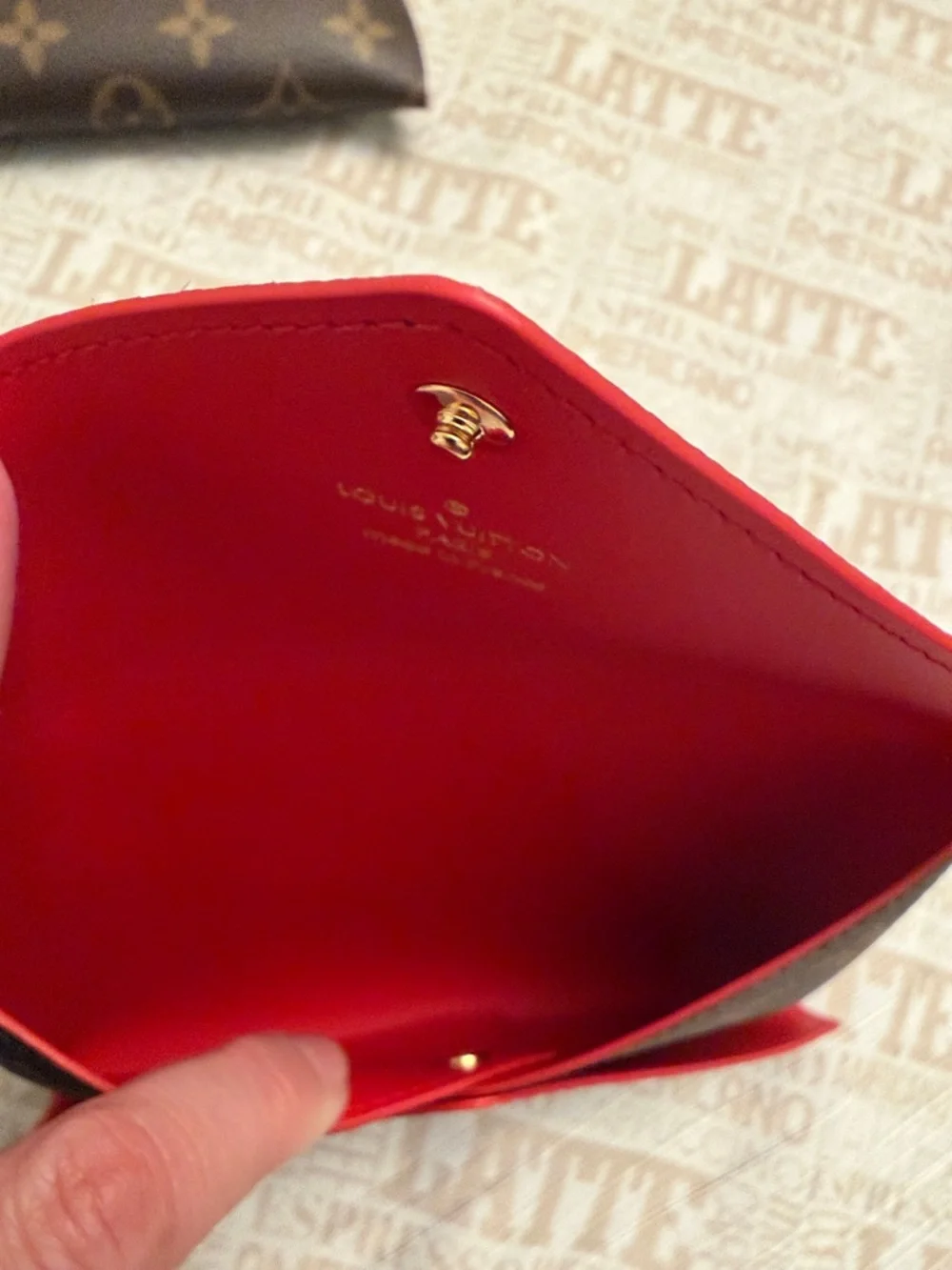Louis Vuitton Kirigami Pouch set of 2